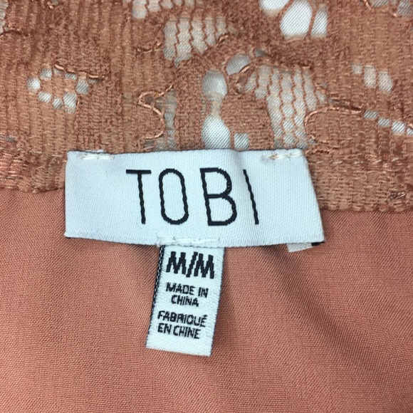 Tobi Honeymoon Sienna Lace Bodycon Dress - Picture 5 of 5